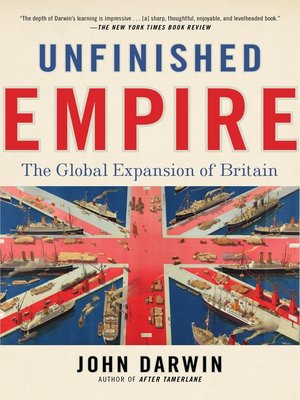 cover image of Unfinished Empire